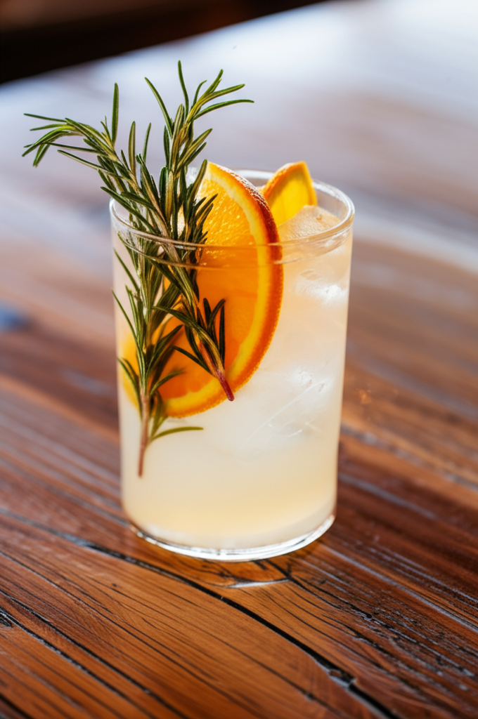 Signature cocktail